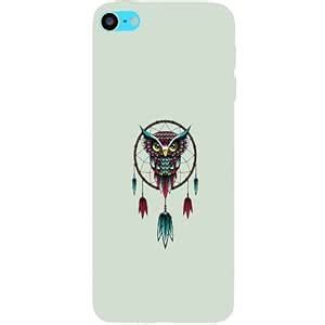 Casotec Owl Bird Dream Catcher Pattern Design Hard Back Case Cover for ...