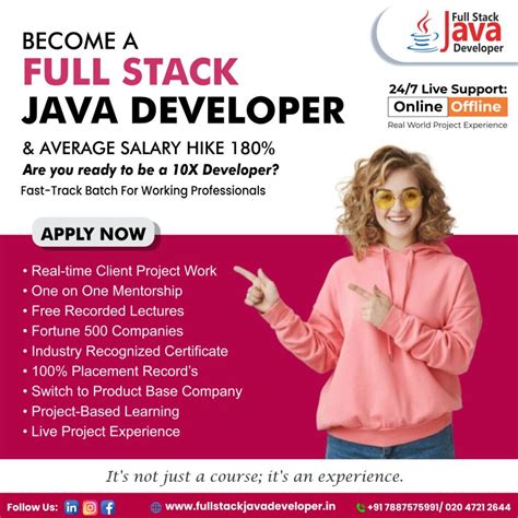 Image result for Java Full-Stack Job Poster