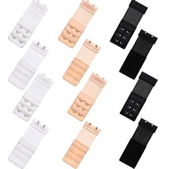 Buy D Club Women's Soft Comfortable Elastic Bra Extenders Bra Extension ...