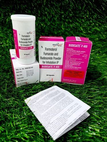 Pharmaceutical Inhaler - Budesonide 400 And Formoterol Fumarate 6 ...