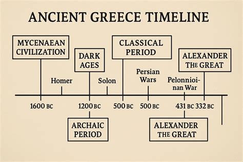 Ancient Greece Timeline: Key Events That Shaped Western Civilization