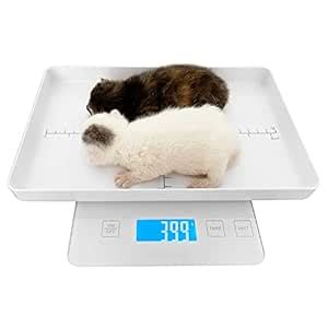 Whelping Scale Digital Pet Scale for Small Animal, Mini Precision Gram ...