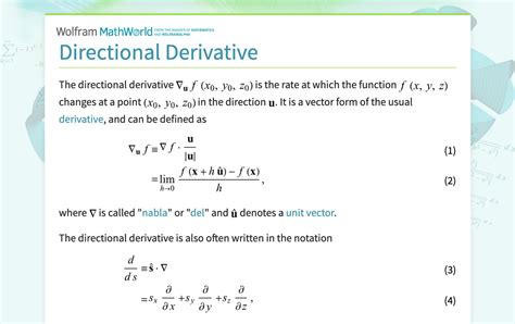 Image result for Directional derivative Examples