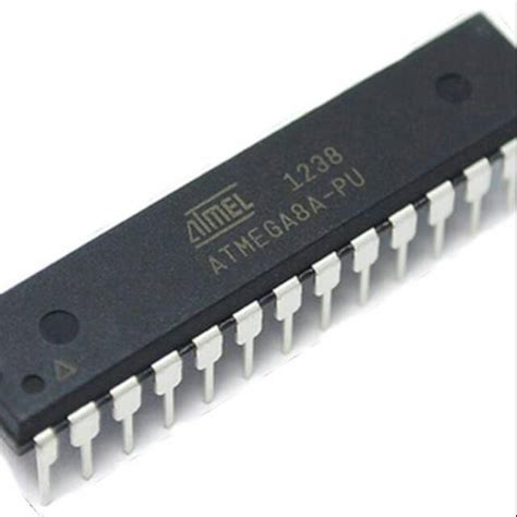 Image result for ATmega8 Microcontroller