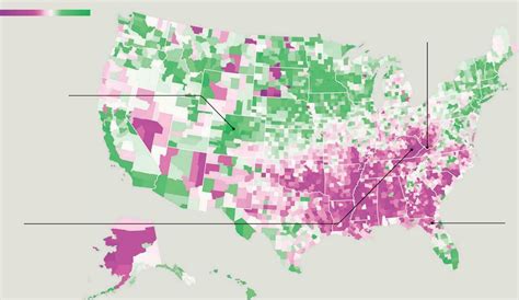 Image result for Life Expectancy by County Map