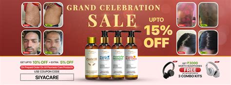 Siya Ayurveda | Psoriasis, Vitiligo & Hair Care Products and Treatment