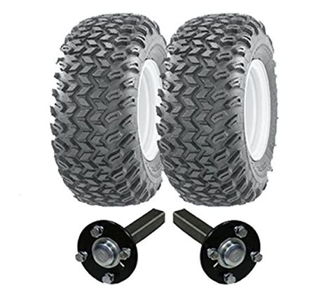 Pneumatici Per Rimorchio 20,5x8,00-10 4 Strati Strada Legale 77M 412 Kg Carico 2 - Foto 7