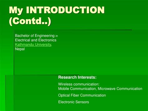 My Introduction 的图像结果