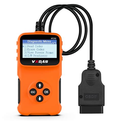 VXDAS OBD2 Scanner, V310 Enhanced OBD II Auto Code Reader Check Engine ...