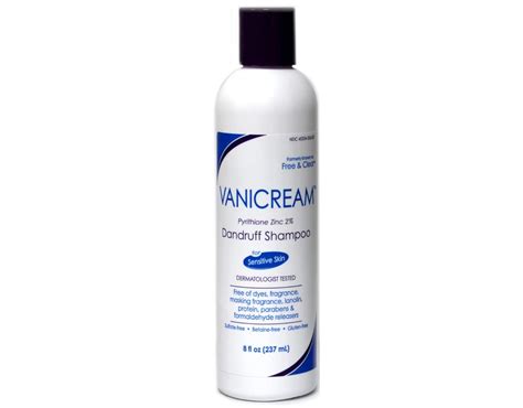 Vanicream Free & Clear Medicated Anti-Dandruff Shampoo | Fragrance ...