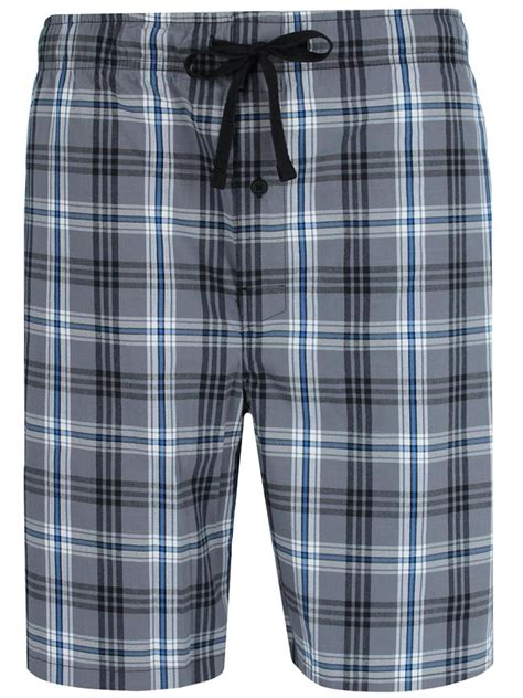 Hanes Woven Cotton Pajama Sleep Shorts (Men) - Walmart.com