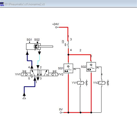 Image result for Fluidsim Pneumatics Simulation