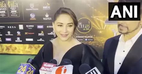 Madhuri Dixit praises Hrithik Roshan as 'God of Dance' at IIFA 2025
