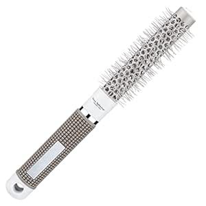 Buy Small Hair Round Brush, 0.75Inch Nano Technology Thermal Ceramic ...