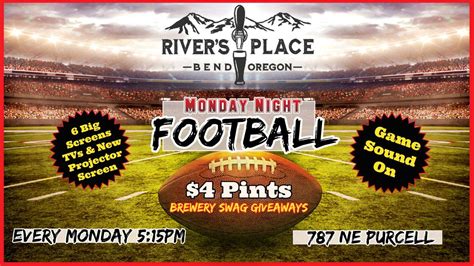 Monday Night Football, 787 NE Purcell Blvd, Bend, OR, United States ...