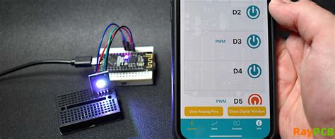 Image result for Arduino LED Control Using Wi-Fi Controller