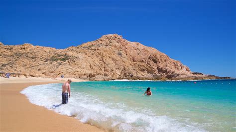 Santa Maria Beach Cabo Snorkeling In Cabo San Lucas Best Beaches