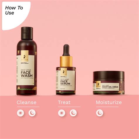 Buy Anti-Ageing Kit With French Red Vine Online