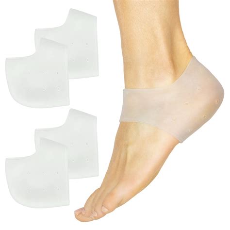Buy ViVEsole Silicone Gel Heel Cups - Shoe Inserts for Plantar ...