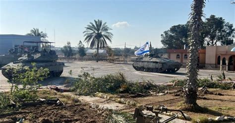 Israele invade Rafah mentre Hamas accetta la Tregua