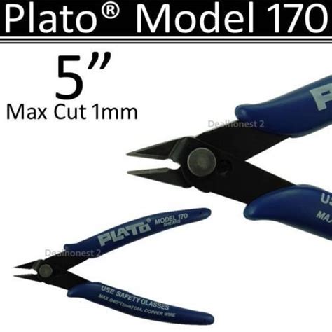 Atoz prime 5" 125mm Plato 170 High Precision Shear Lead Cutter Copper ...