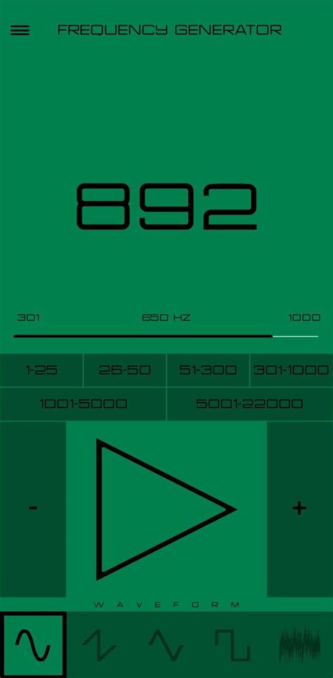 Генератор частот APK for Android Download