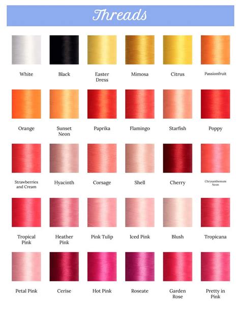 Image result for So Fine Thread Colors