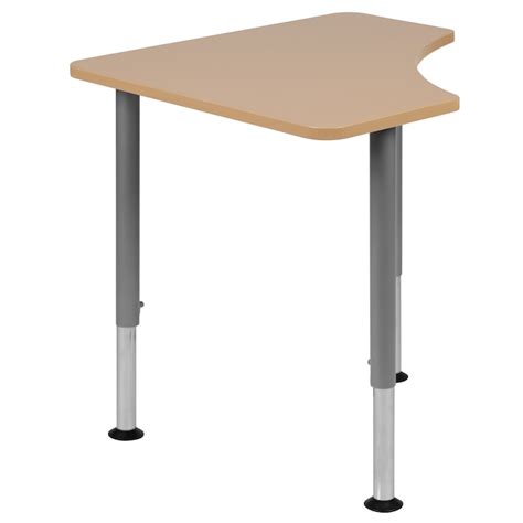 Flash Furniture 32-in Brown Modern/Contemporary Student Desk at Lowes.com