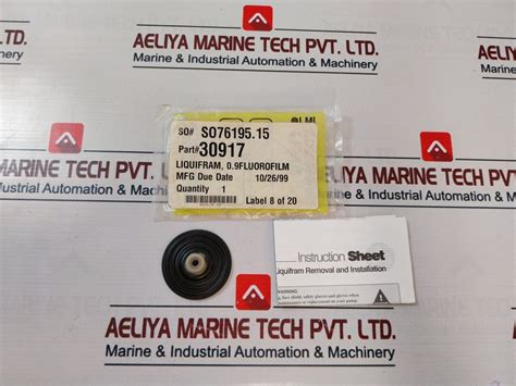 Lmi 30917 Diaphragm For Gamma-g5B – Aeliya Marine Tech