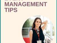 Event Management Tips 的图像结果