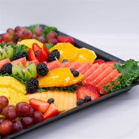 Fresh Fruit Platter - Kirk Market