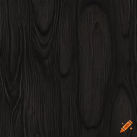 Seamless texture of dark wood on Craiyon