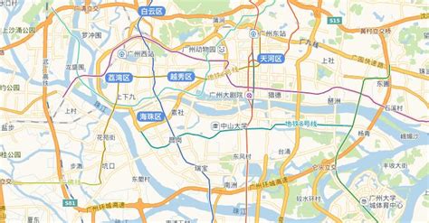 广州地图 - 广州市位置地图 - 广州黄页