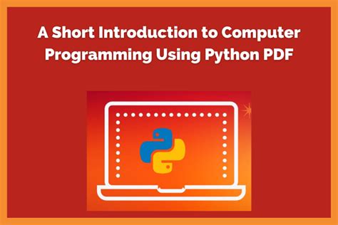 Image result for Programing Computer with Python PDF