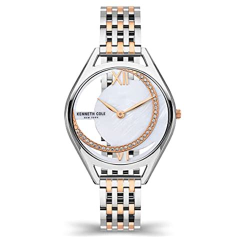 Kenneth Cole Analog White Dial Women 34mm – Zimson Watch Store