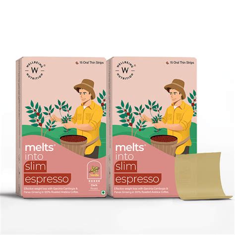 Melts® Slim Espresso Oral Strips – Boost Metabolism & Energy