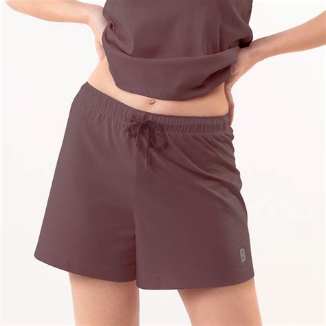 Buy Women's Lounge Life Shorts in Berry - Baller Athletik