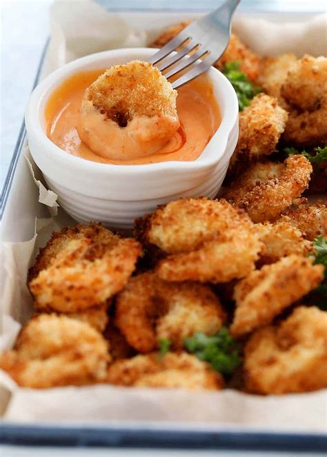 Breaded Shrimp Air Fryer Frozen Shrimp
