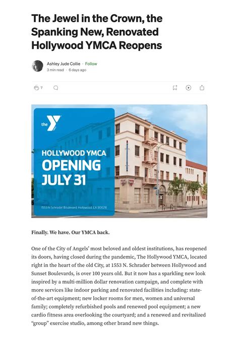 Featured Article: “The Jewel in the Crown, the Spanking New, Renovated ...