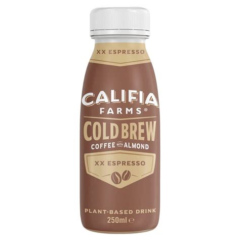 XX Expresso Cold Brew Almond (Califia Farms) | Healthy Supplies