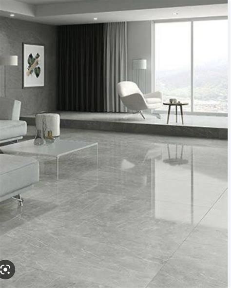 Roma grey marble effect polished porcelain floor tile – Artofit