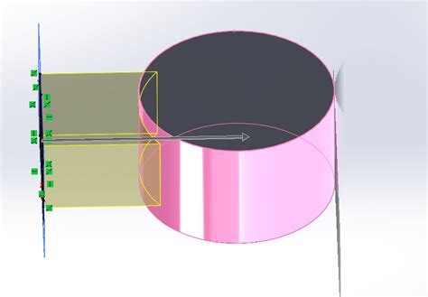 Image result for Contour Entities Overlapping SolidWorks