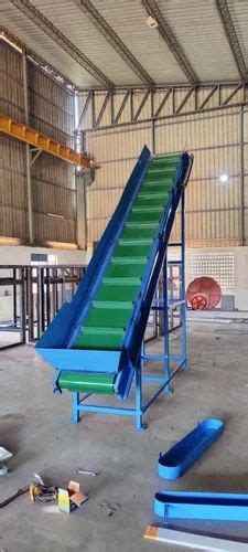 Side Wall Cleated Belt Conveyors - Cleated Belt Conveyor Manufacturer ...