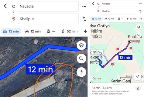 Google Maps Official, PWD Engineers Booked After Car Fell Off Under ...