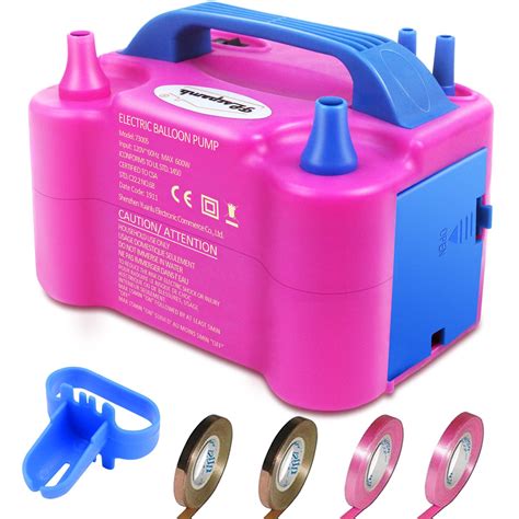 Snapklik.com : Balloon Pump, Electric Balloon Pump,Portable Dual ...