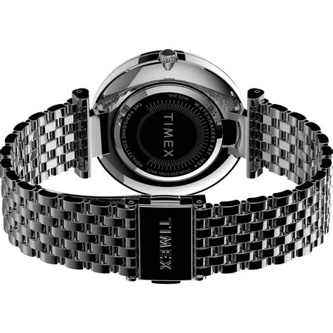 Timex City Collection Women's Quartz Analog Silver-Tone Dial Round Cas