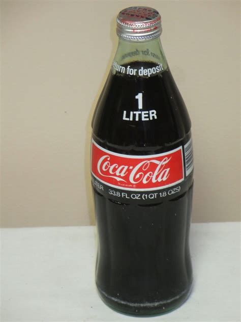 2 Liter Coke Bottle