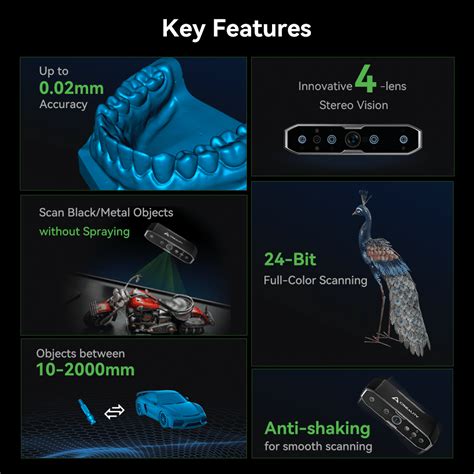 CR-Scan RaptorX | Creality 3D Scanner | Creality-UK official Store