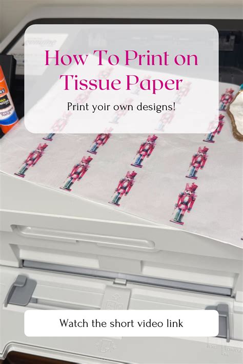 Image result for Tissue Paper Tutorial