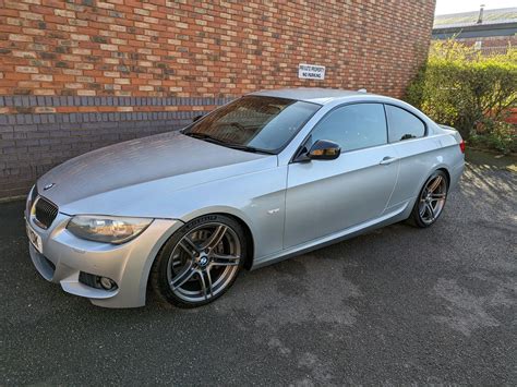 2012 BMW (E92) 335d M Sport for sale by classified listing privately in Birmingham, United Kingdom